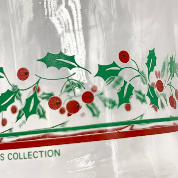 🎄Arby’s 1987 Christmas Glass cup collectible. - Picture 8 of 12